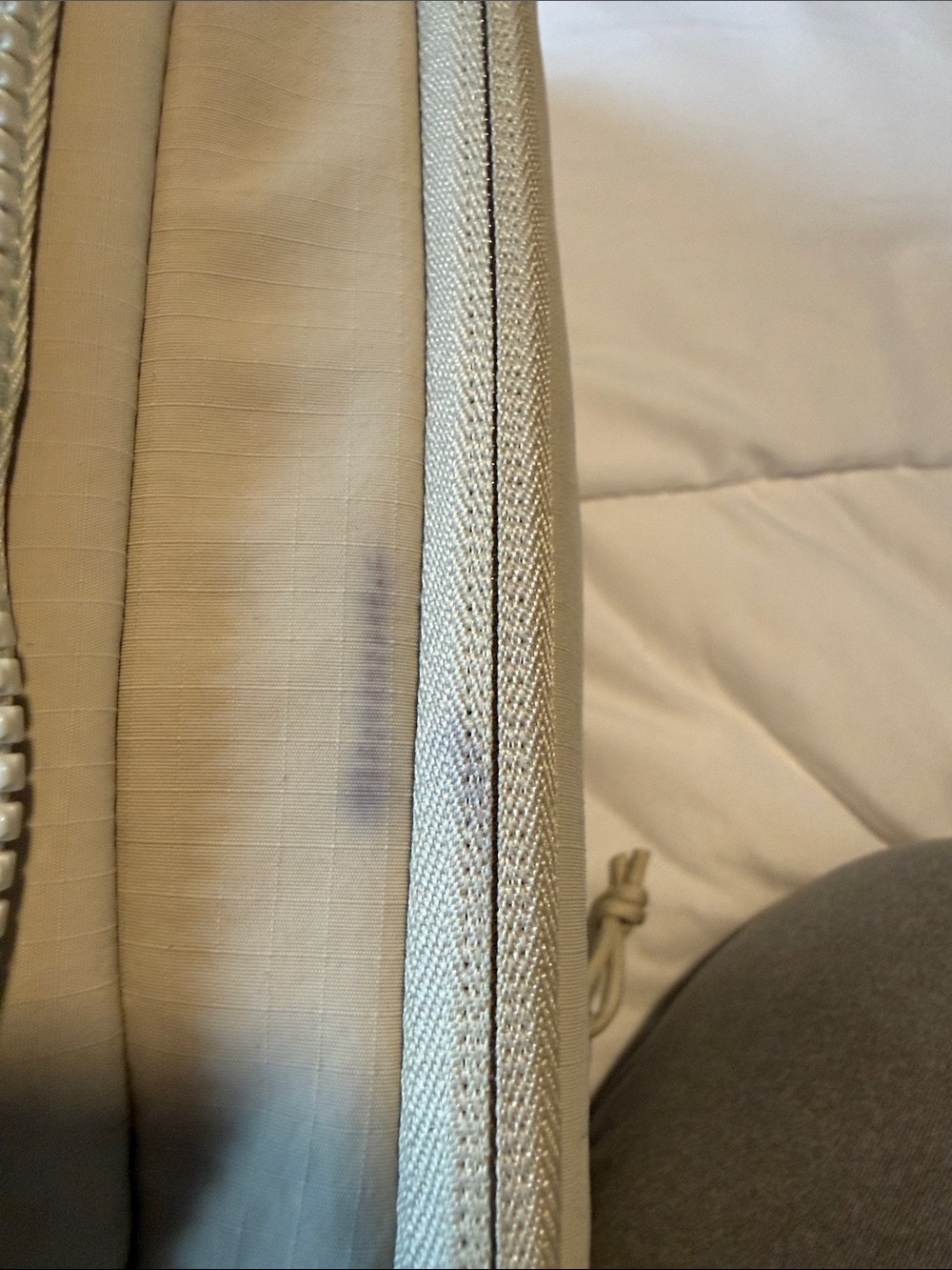 Versatile Beige Women's Travel Backpack - 28L - Picture 13 of 13